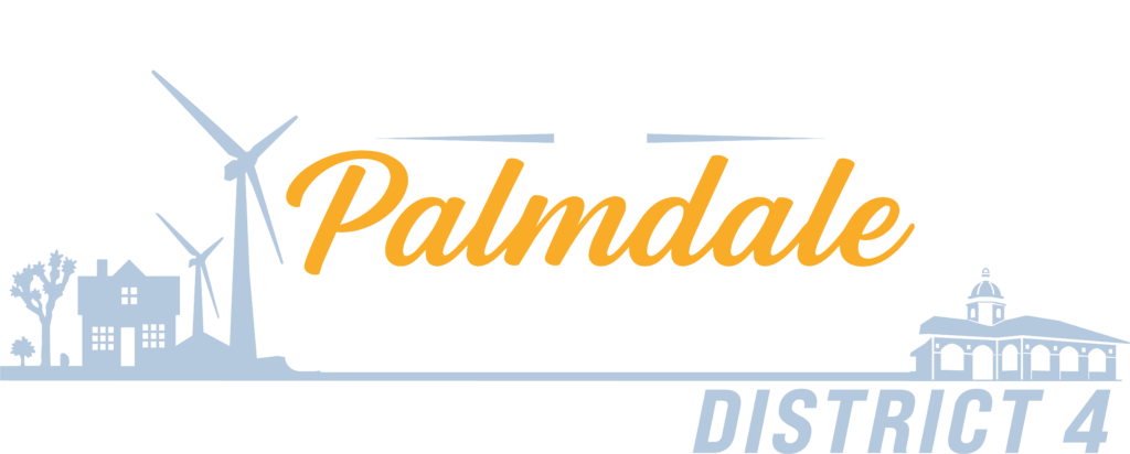 Logo Getro Elize for Palmdale City Council District 4 Mobile Version